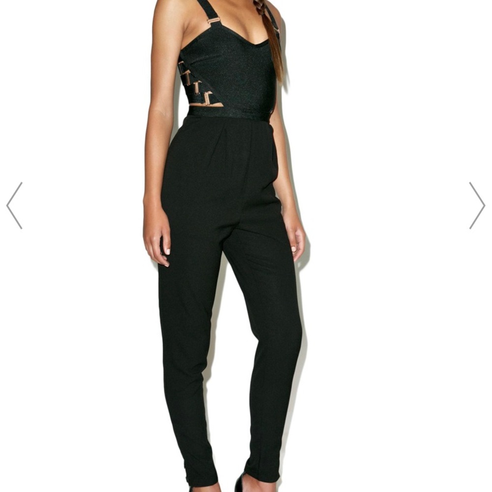 Dolls Kill Motivation jumpsuit